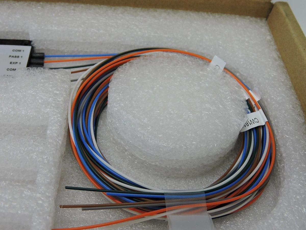 FAFL CM000445 Dual Single Channel OADM 2m, 900um LEADS NC 1611nm - NEW