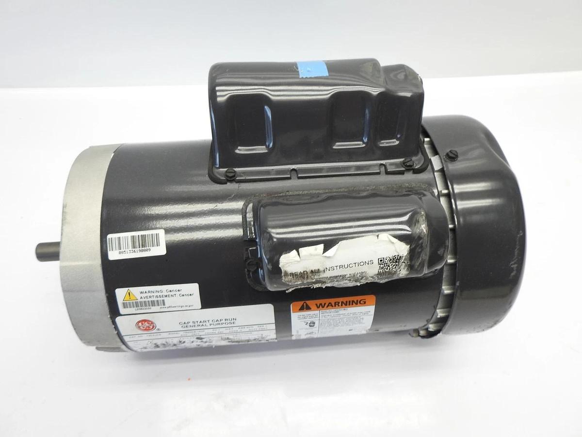 U.S. Motors T2C2JCR Capacitor-Start 2 HP General Purpose Motor 115/208-230V