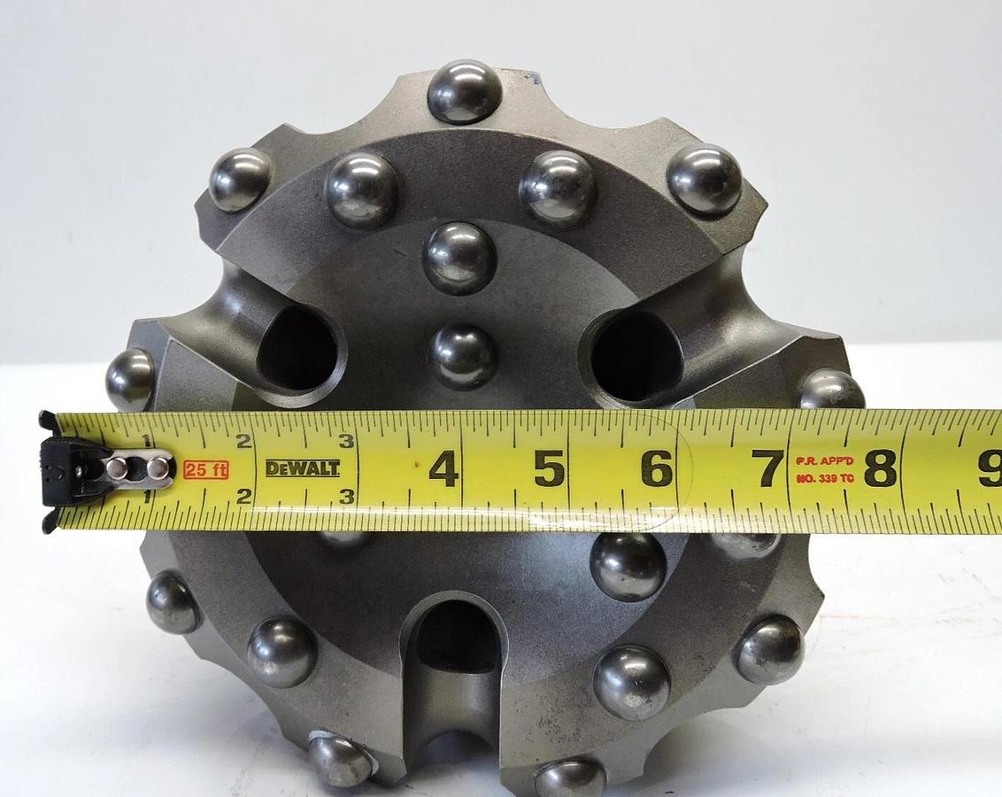8" Industrial Mining Drill Bit (20 Button) Water Well Drilling Gas Oil Mining