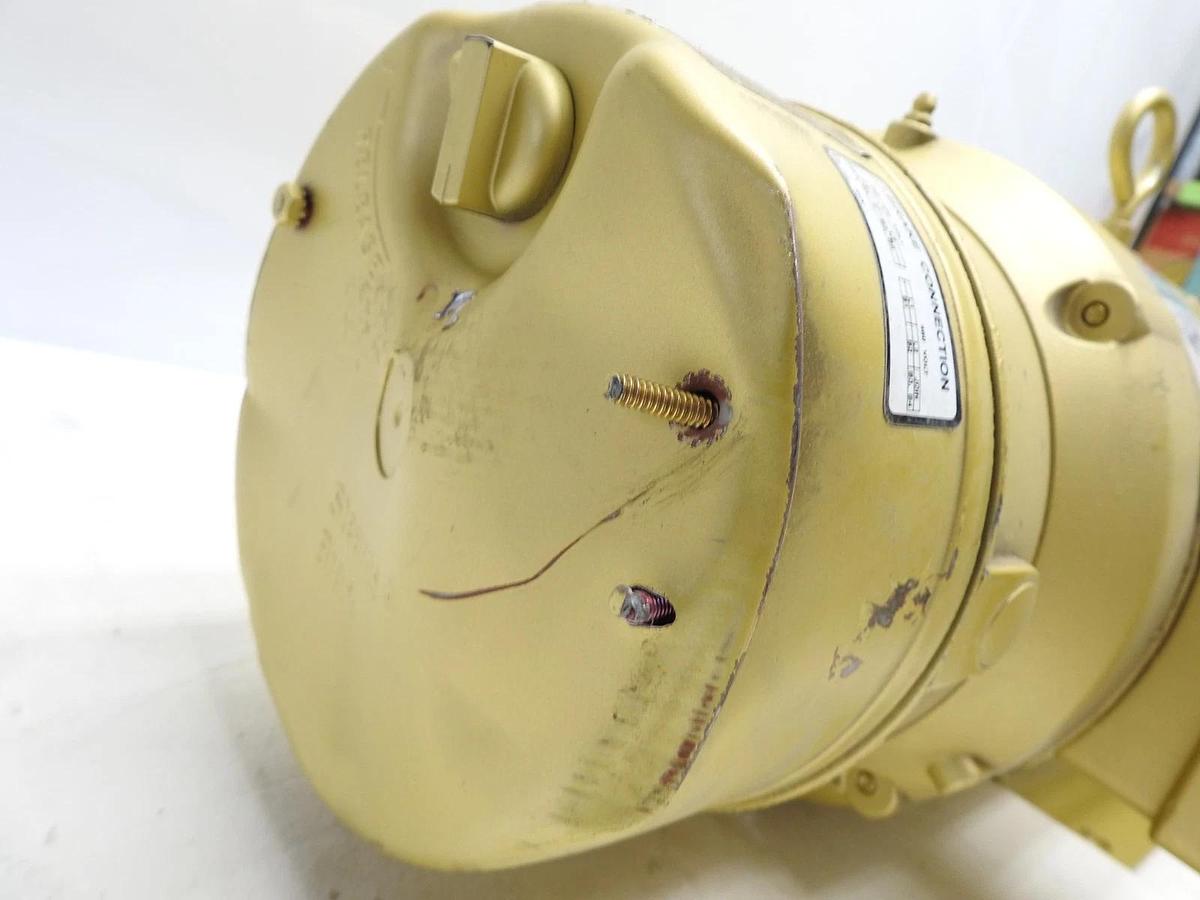Baldor EBM3615T w/ Stearns 76BK6100DQF Electronic Clutch