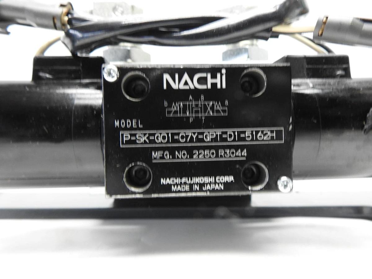 Nachi P-SK-G01-C7Y-GPT-D1-5162H 3rd Function Valve Kit For Kubota L2265 OEM NEW!