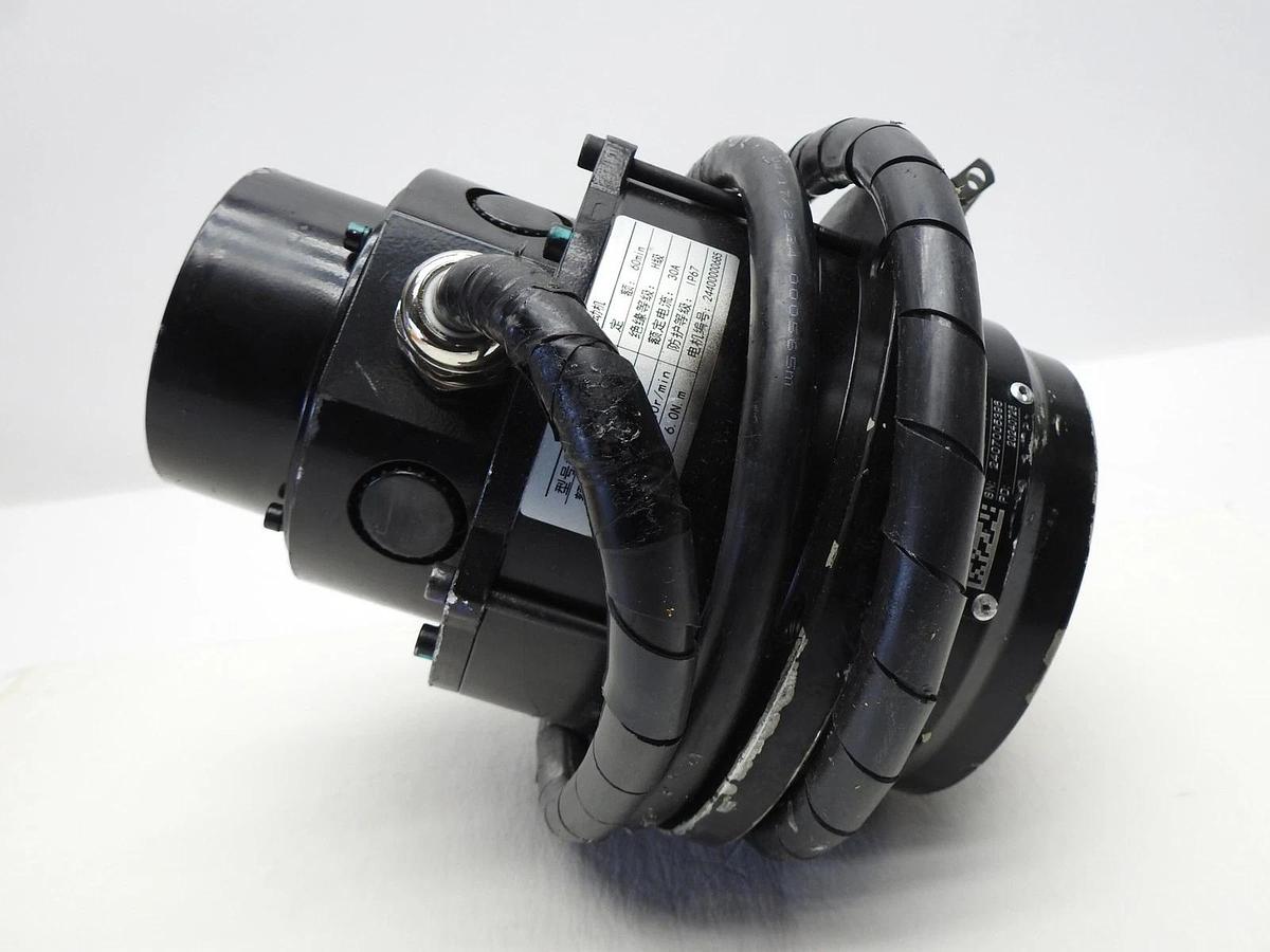 Sinoboom Drive Motor 2040200030 w/ Brake 204020003081 Sinoboom Lift Drive Assy