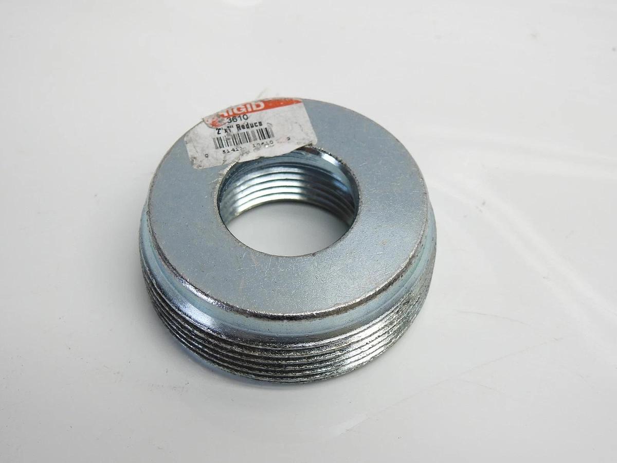 (23 pcs) Halex 13610 2" X 1" Reducing Bushings Rigid
