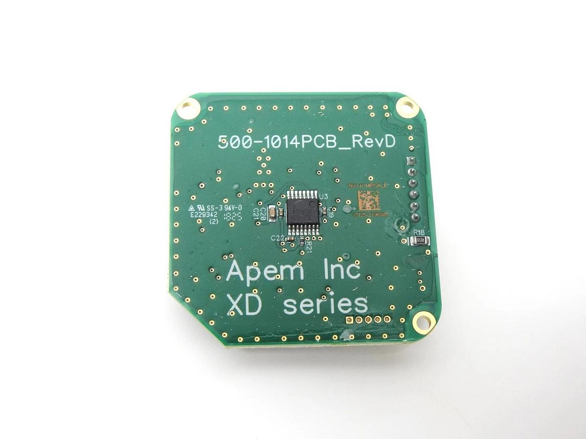 APEM XD Series Joystick Control PCB Board 500-1014PCB Rev D CAN UART Industrial