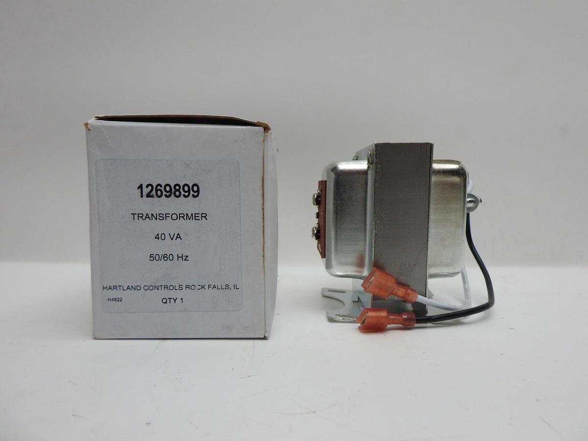 Hartland Controls Transformer Block 1269899 40VA 50/60Hz Garland 1269899 OEM NEW