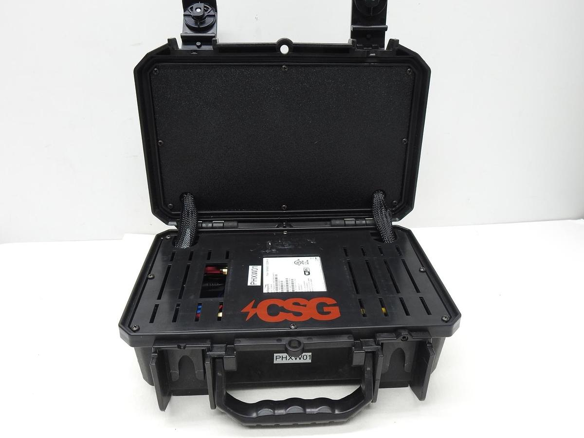 CSG Mobile Command Center Mini w/ Cradle Point IBR900-1200M-B