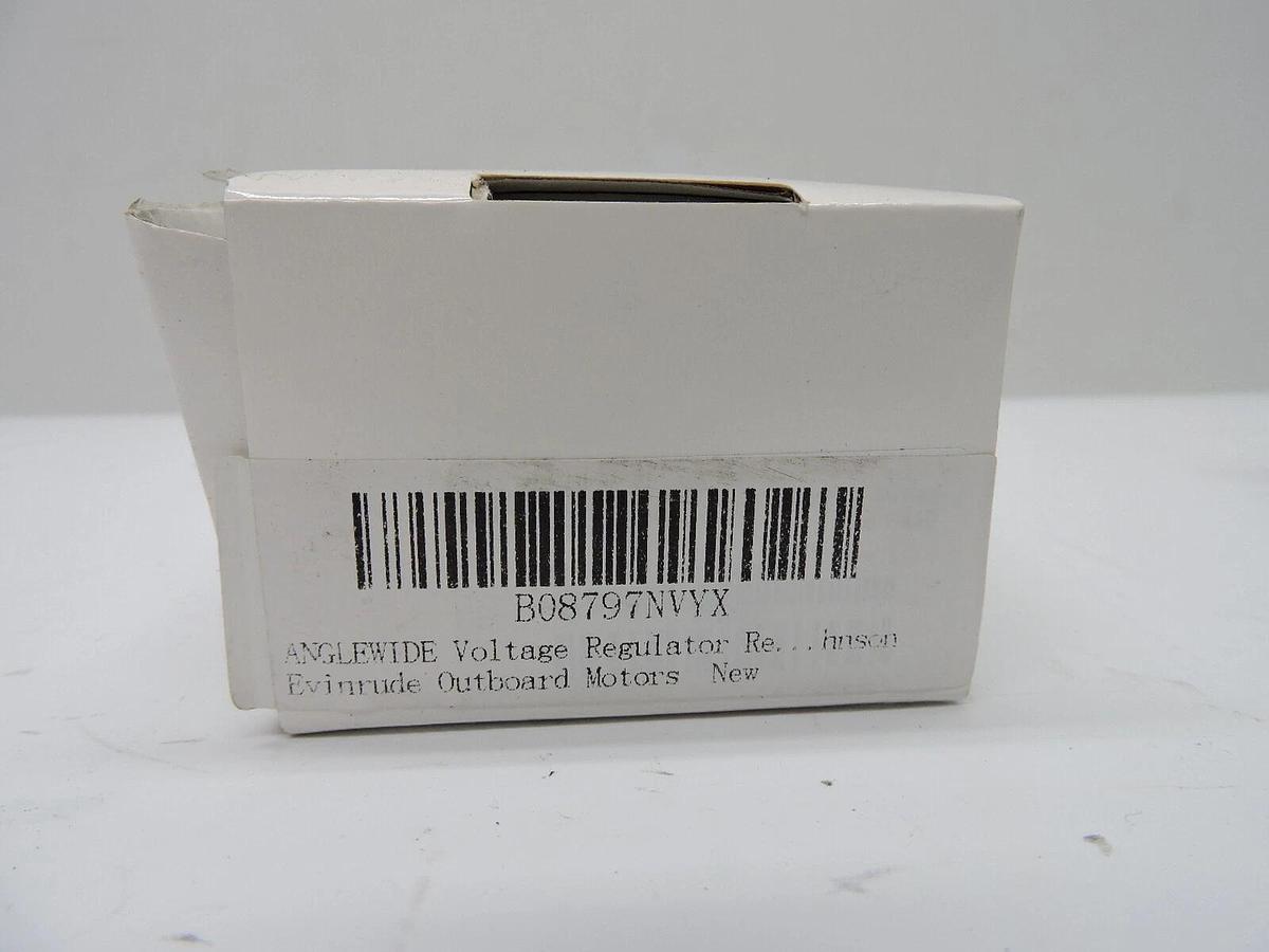 Anglewide Voltage Regulator for Evinrude Outboard Motors - NEW!
