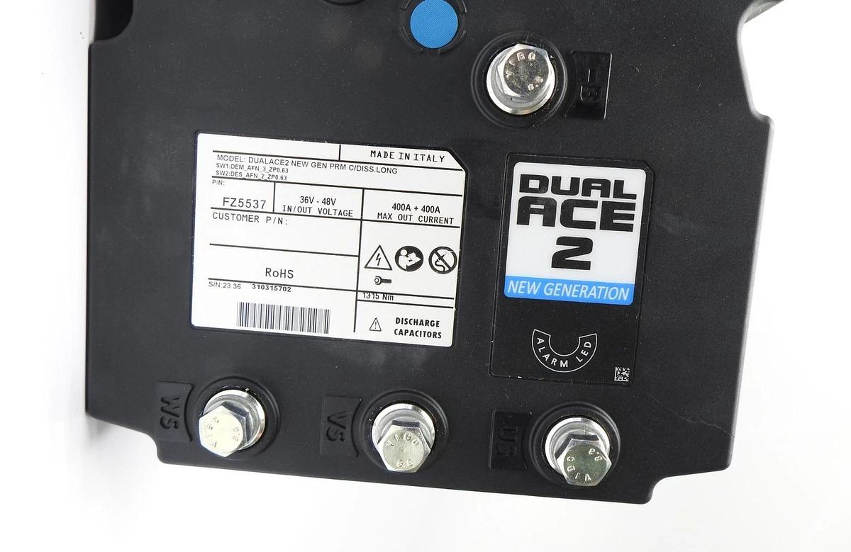 ZAPI Dual Ace FZ5537 36v-48V, 400A DUALACE2 NEW GEN - NEW!