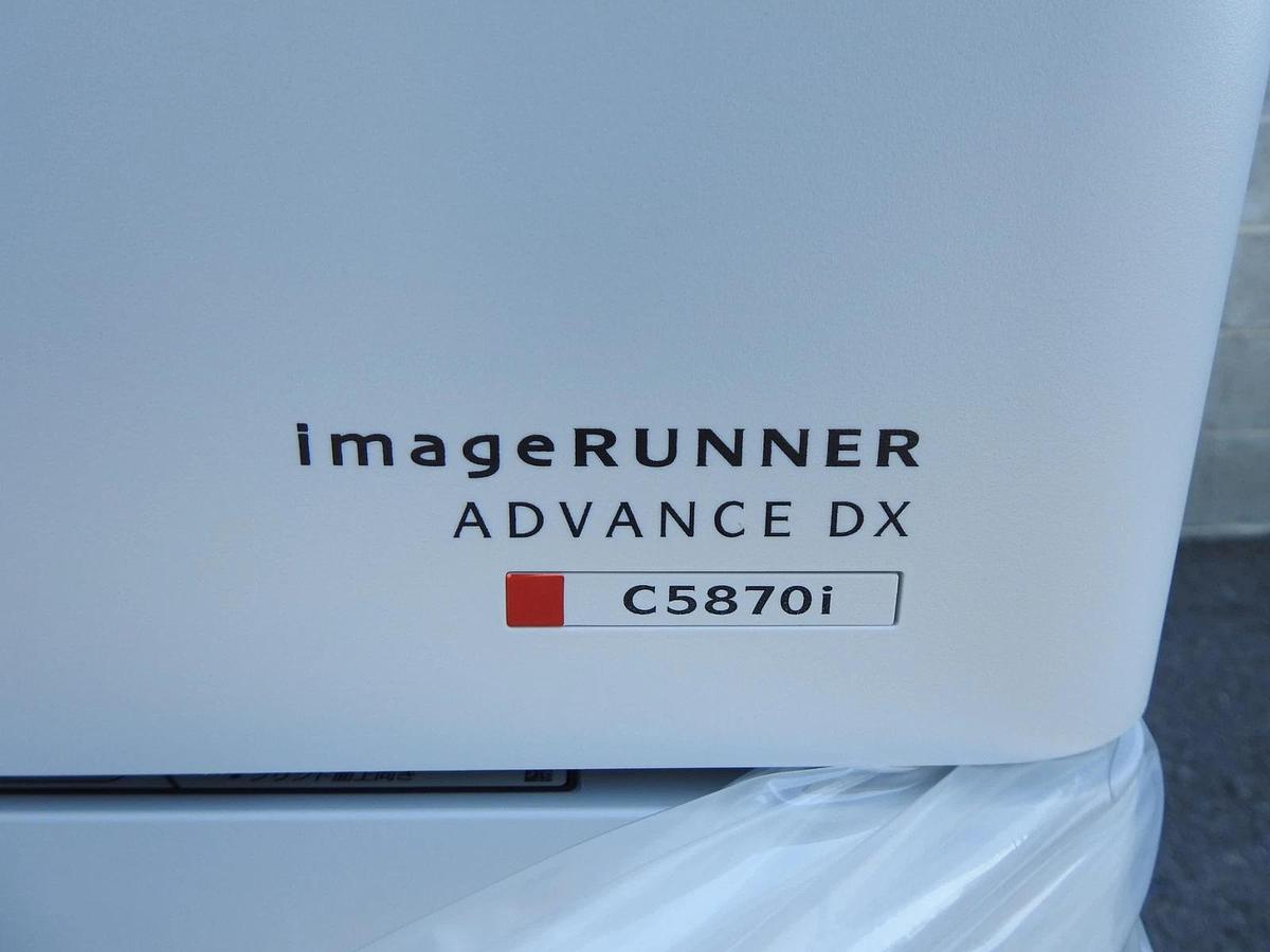 Canon imageRUNNER ADVANCE DX C5870i (3824C002) ~ NEW w/ Freight Damages READ ~