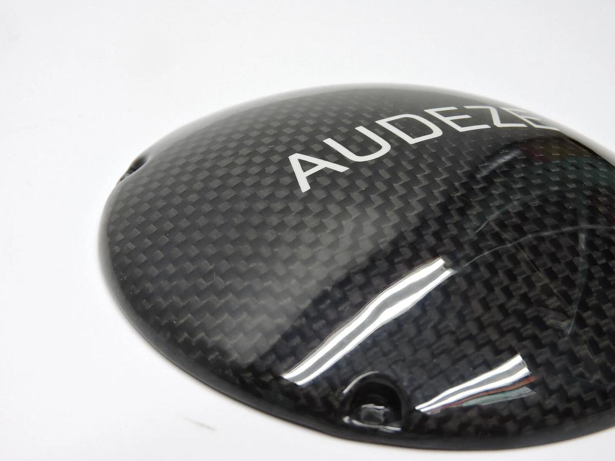 x1 Audeze Over Hear Headphones Replacement Carbon Fiber Cover Cap fits LCD-XC