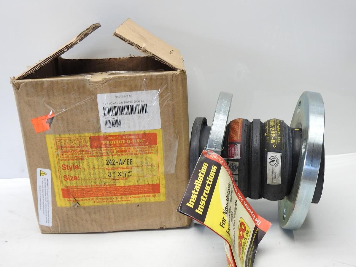 Proco Expansion Joints 242-A/EE 3"x7" - NEW!