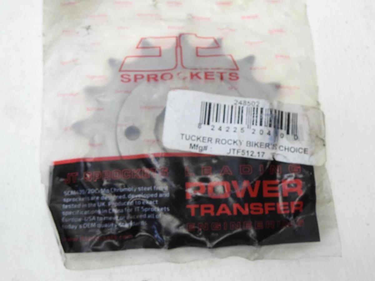 JT Sprockets Counter Shaft Sprocket - 17-Tooth | JTF512.17 - OEM NEW