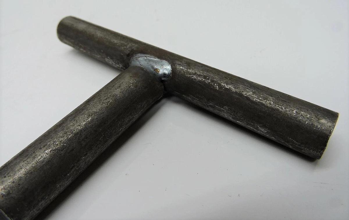 (5) Custom Machined 12mm Hex Security T-Handle Keys