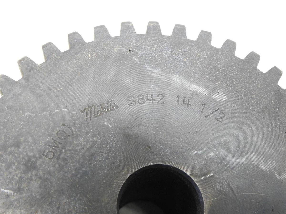 Martin S842 14 1/2" Steel Spur Gear New Old Stock