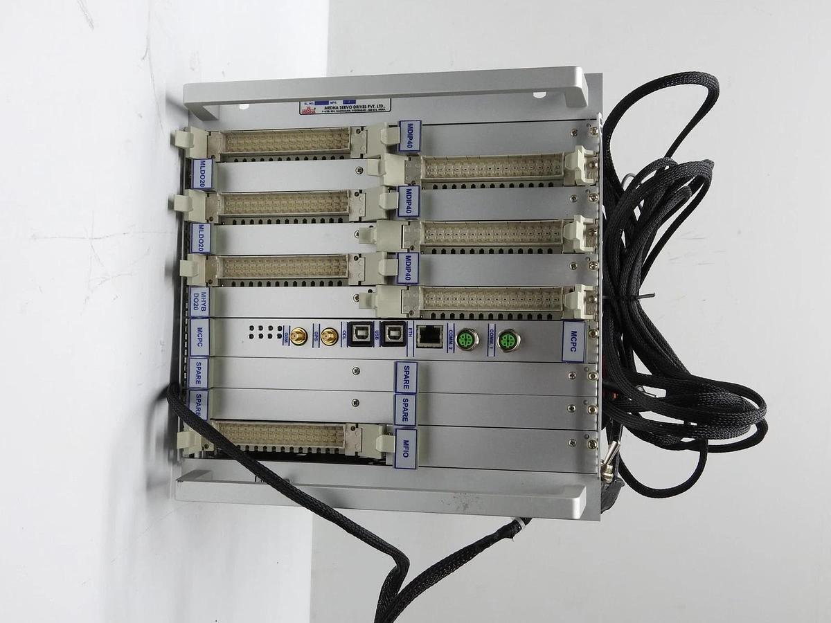 Medha Servo Drives Micro Controller Control Unit MEG602E + Control Unit MEP661V2