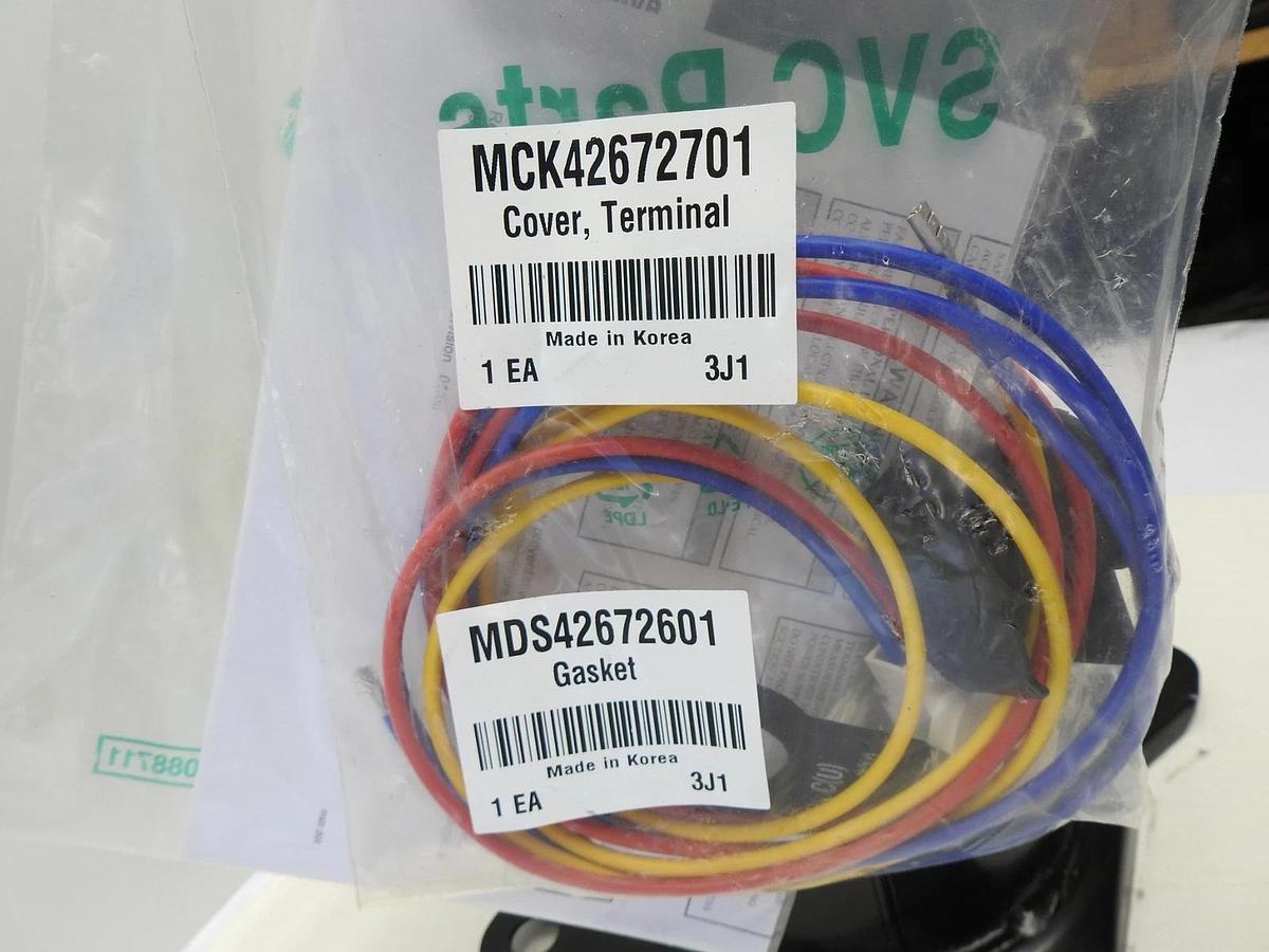 GENUINE LG ABG042RAZ Scroll Compressor R410A 208-230V 60Hz LRA 123 MCC 16.3