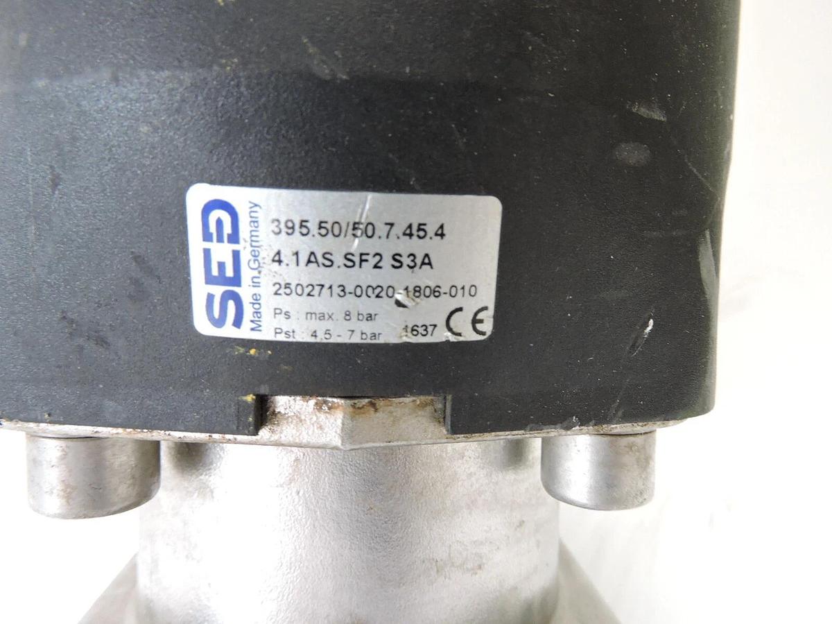 SED Flowcontrol 395.50 / 50.7.45.4, 4.1AS.SF2 S3A - NOB