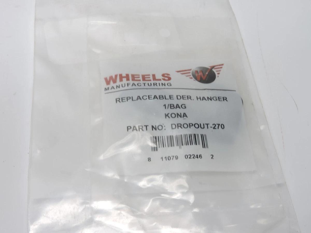 Wheels Manufacturing, Dropout 270, Derailleur Hanger - NEW!