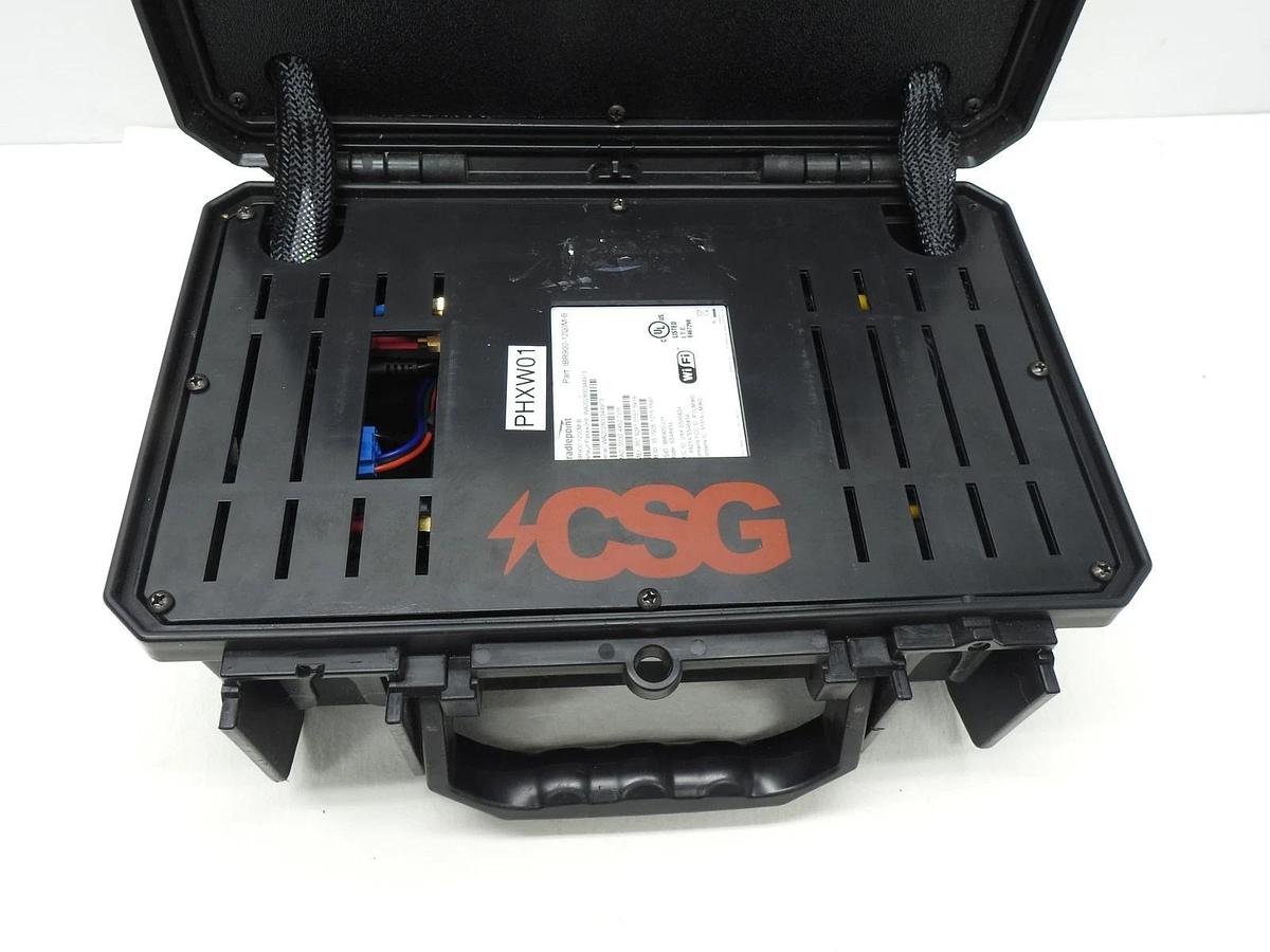 CSG Mobile Command Center Mini w/ Cradle Point IBR900-1200M-B