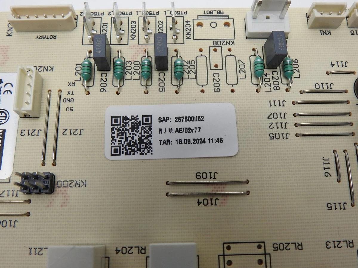 Beko 267600052 Mainboard Blomberg GENUINE OEM - NOB NEW!
