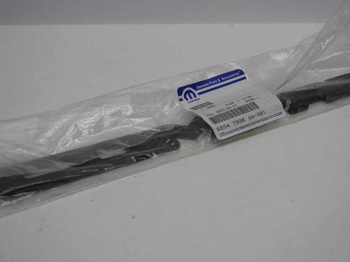 Jeep Compass 2018-2023 Front Door Nameplate, Left - Mopar (68547006AA)