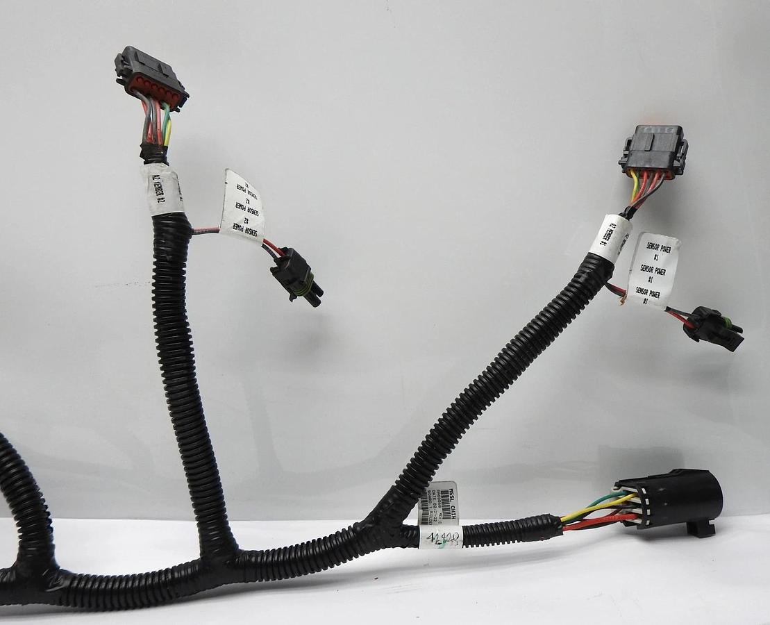 GENUINE John Deere AA69068 All Run Seed Blockage Wiring Harness OEM NEW!