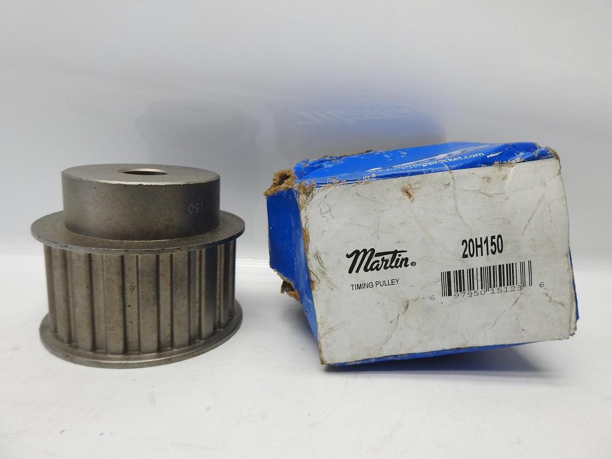 Martin 20H150 Reborable Timing Belt Pulley - NOB NEW!