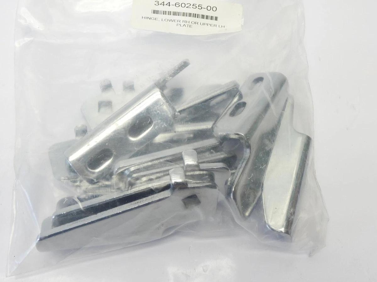 (10/pk) Traulsen 344-60255-00 Hinge Lower RH or Upper LH Plate - OEM NEW