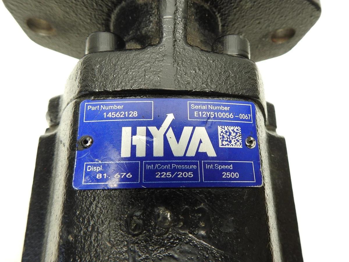 HVYA Hydraulic Gear Pump 14562128 082L-BI-6H0-SAE-No Bearing Cardan 82 Mounting