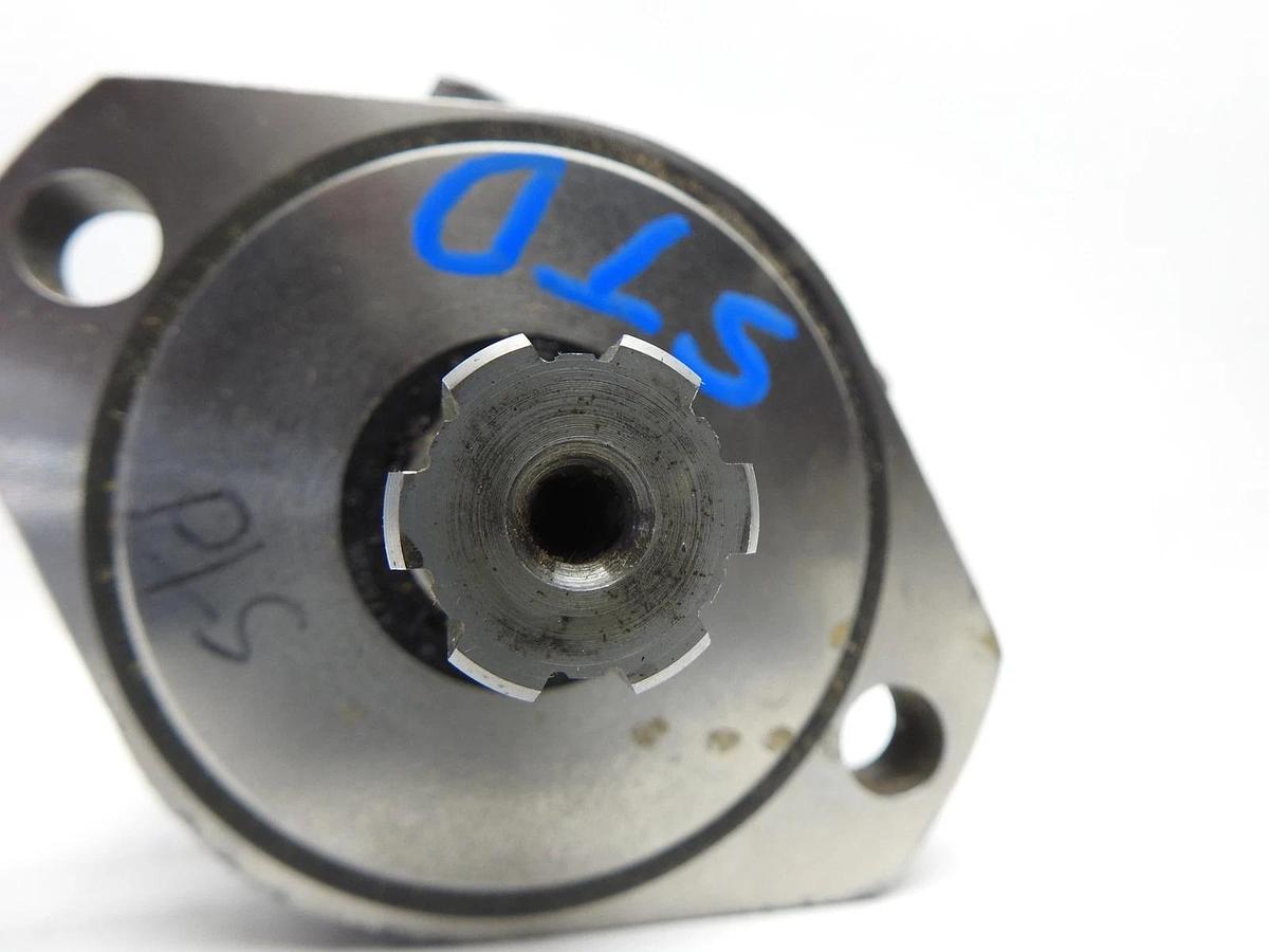 Parker Hydraulic Motor Splined Shaft (6 teeth) 2 Bolt Mounting TRG3 (UNKNOWN PN)