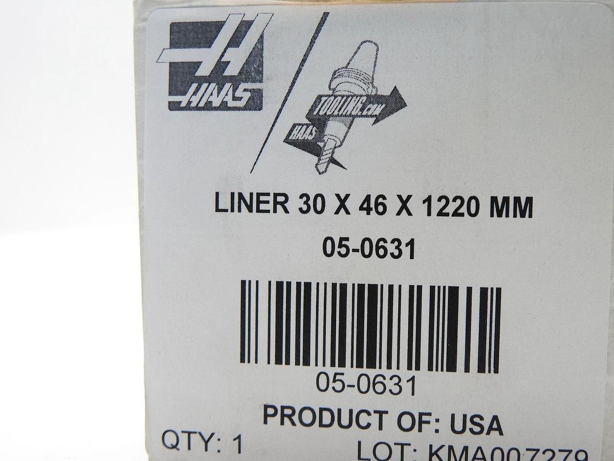 HAAS 05-0631 Extruded Spindle Liner, 30mm Bore x 45mm External Diameter