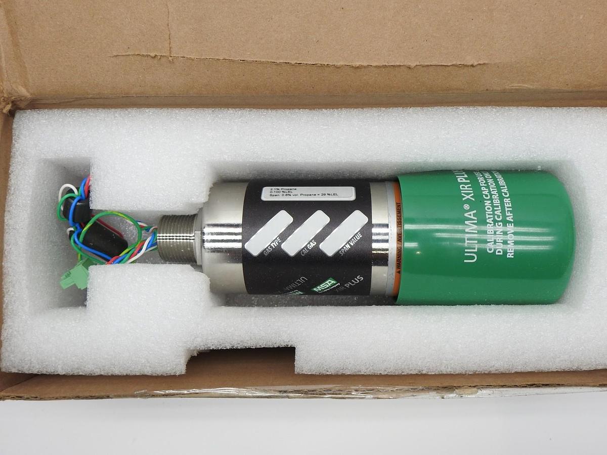 MSA Ultima XIR Plus 2.1% Propane (0-100 %LEL)  A-5K-SENS-AB-0-F-1-0 - OEM NEW!
