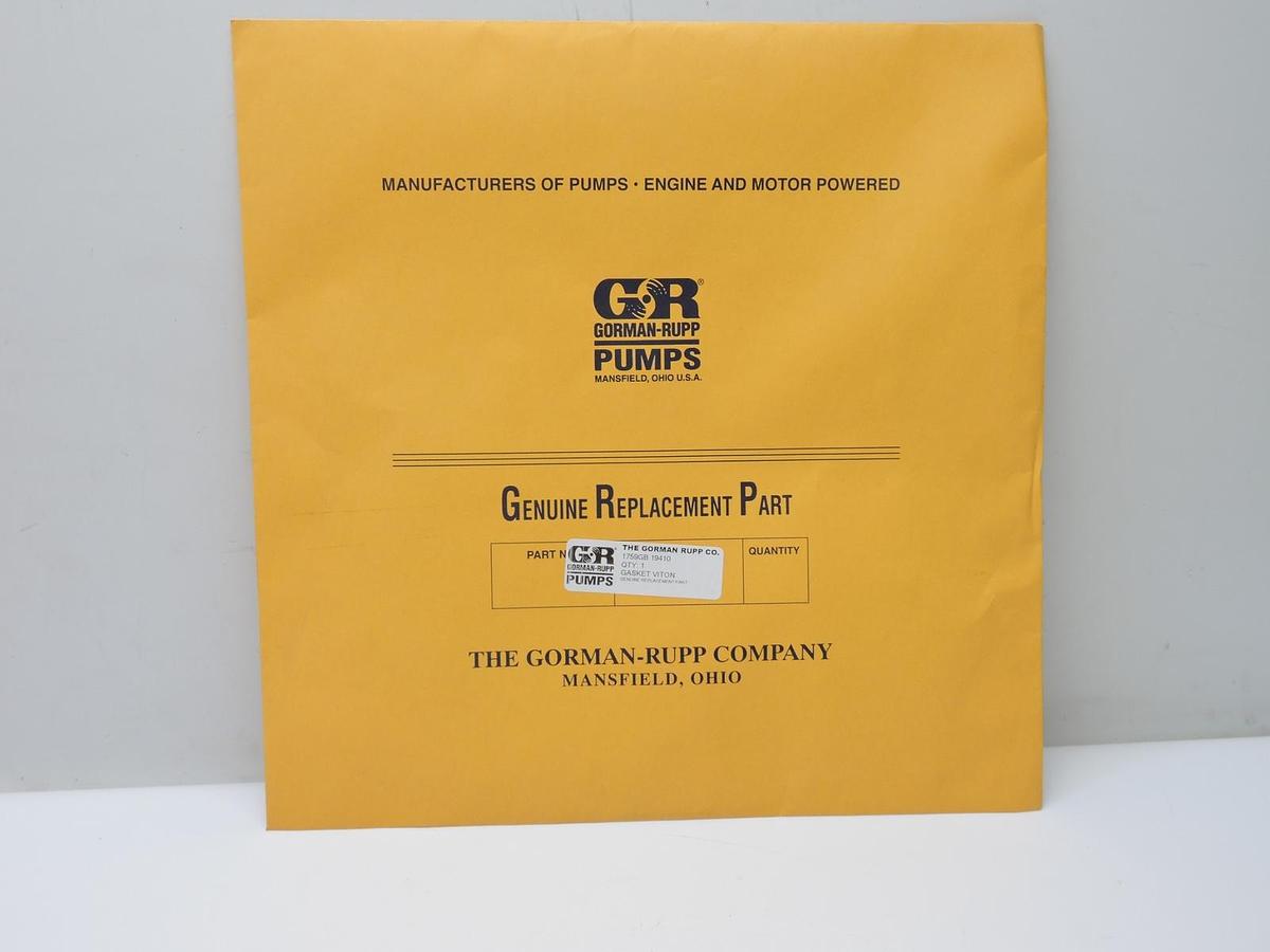 Genuine Gorman 1759GB 19410 GASKET VITON 1759GB19410 - NEW!