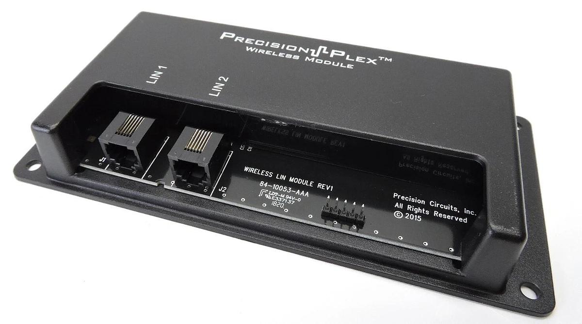Precision Plex Wireless Lin Module 84-10053-AAA Precision Circuits 00-10053-000
