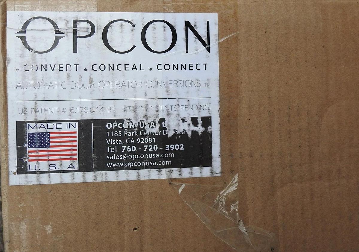 Opcon Converter for Stanley Magic Force Door Automation LEFT HAND OUT SWING DOOR