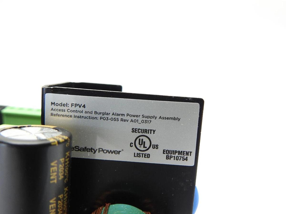 LifeSafety Power LifeSafety Power FPV4 Vantage DC Power System Enclosed - NEW