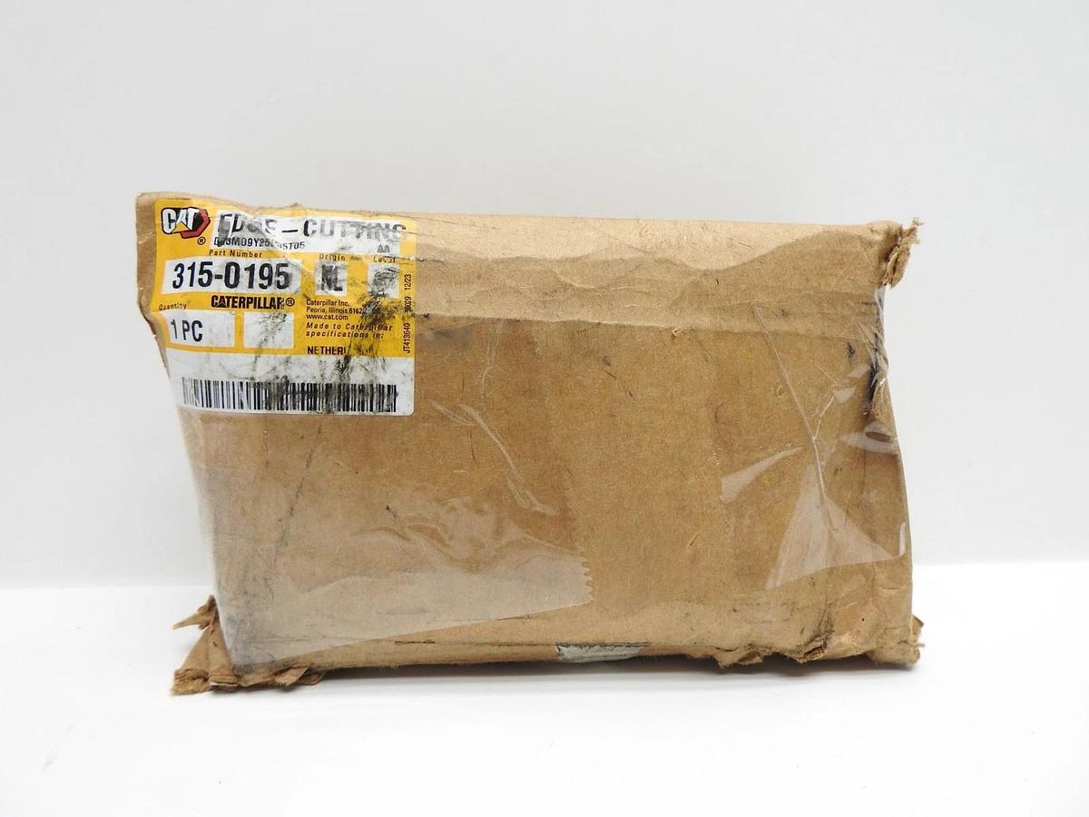 CAT 315-0195 Long Cutting Edge 188.2mm for Hydraulic Teeth Pulverizer GENUINE!