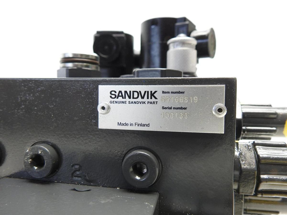 Genuine Sandvik 55166819 MANIFOLD, VALVE ASSEMBLY - OEM NEW!