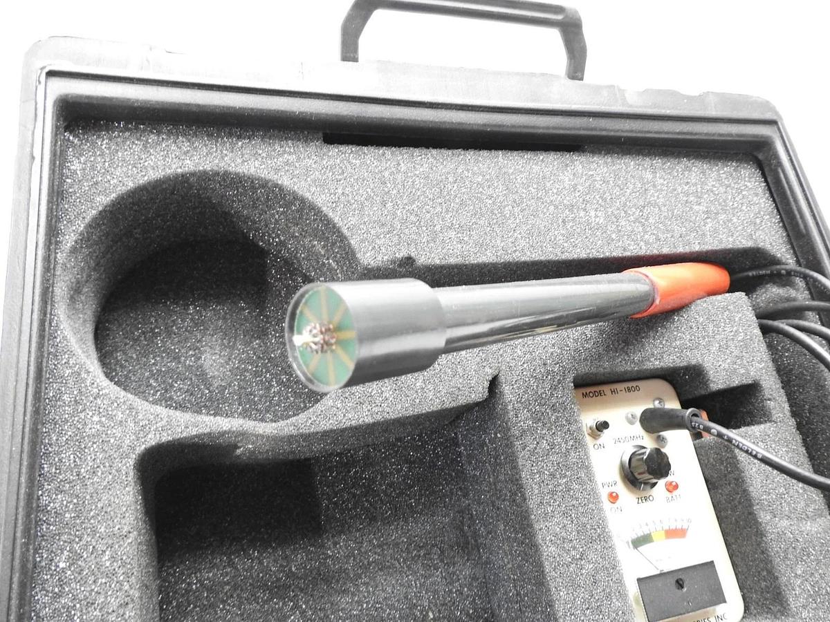 Holaday Microwave Survey Meter HI-1800 w/case - NICE!!!