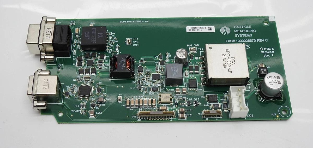 Particle Measuring Systems Circuit Board 1000025570, 1000025569 DC 0622-0966 NEW