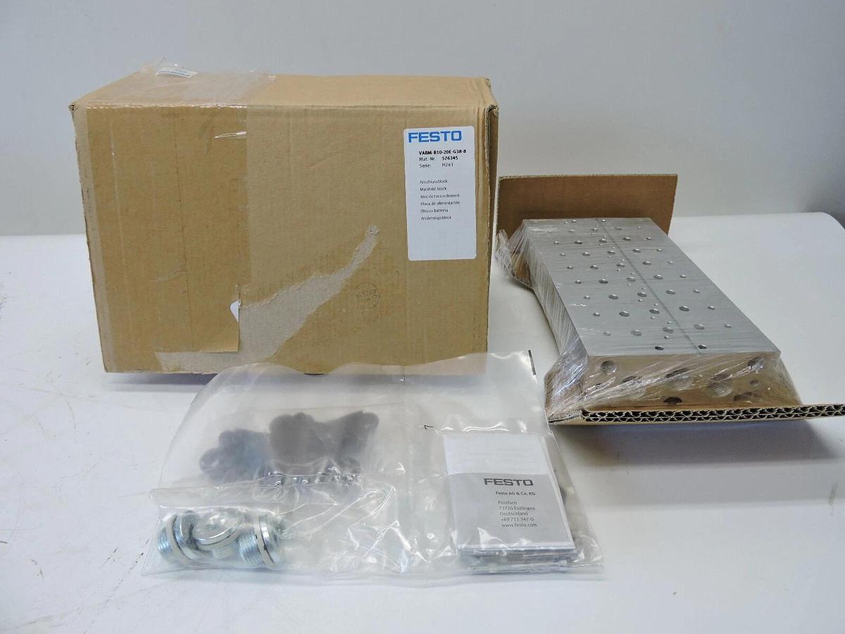 Festo Electric VABM-B10-20E-G38-8 / VABMB1020EG388 - NEW!
