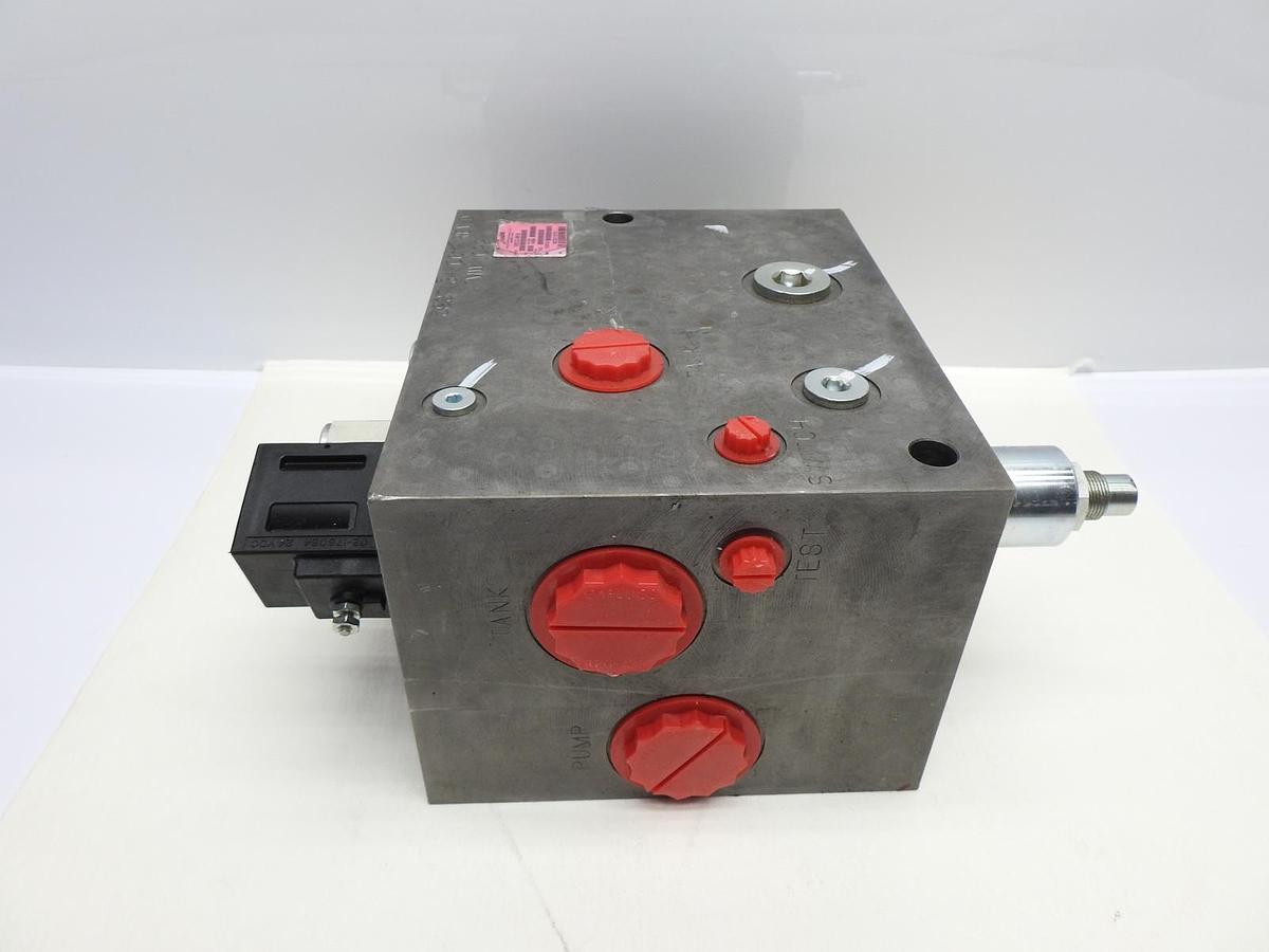 Danfoss 5987134-001 Hydraulic Manifold Valve Vickers MSCD-8619 GENUINE - NEW!