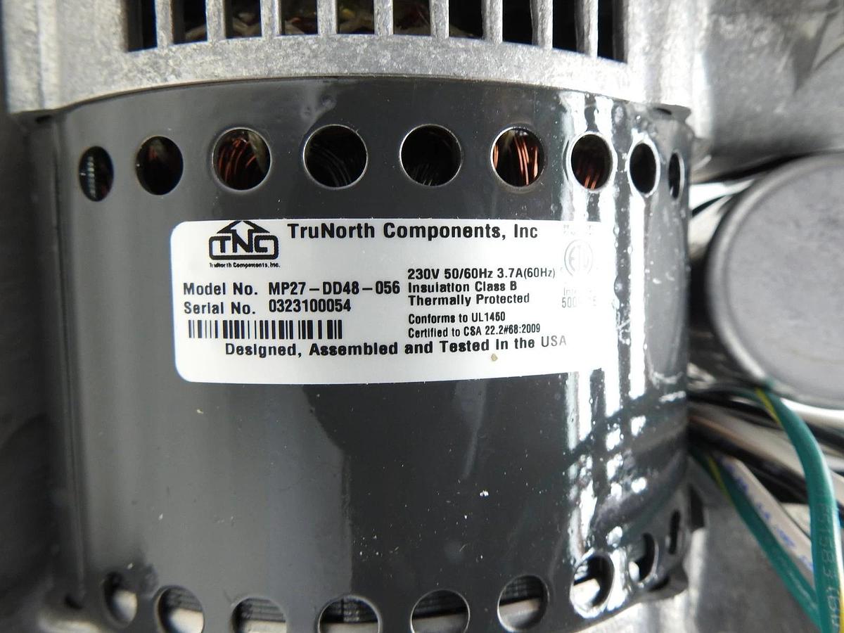 TruNorth MP27-DD48 Air Compressor Single Piston 230V/1PH, 50/60HZ, 3.7A 1/2HP
