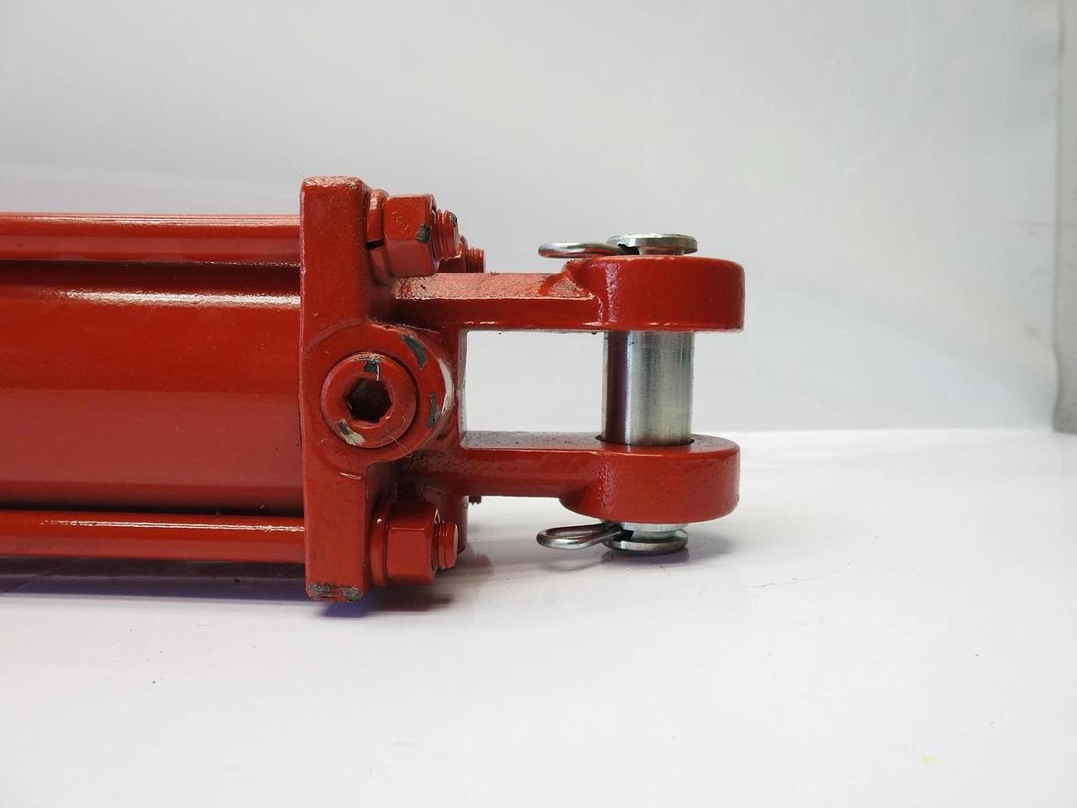 Hydroworks Hydraulic Cylinder (RED) Bore: 3", Stroke: 24" Pressure: 2500 PSI