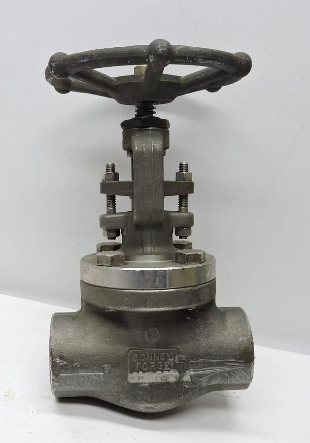 Bonney Forge 1 1/2" 1500 Gate Valve F347-H - NOB NEW!
