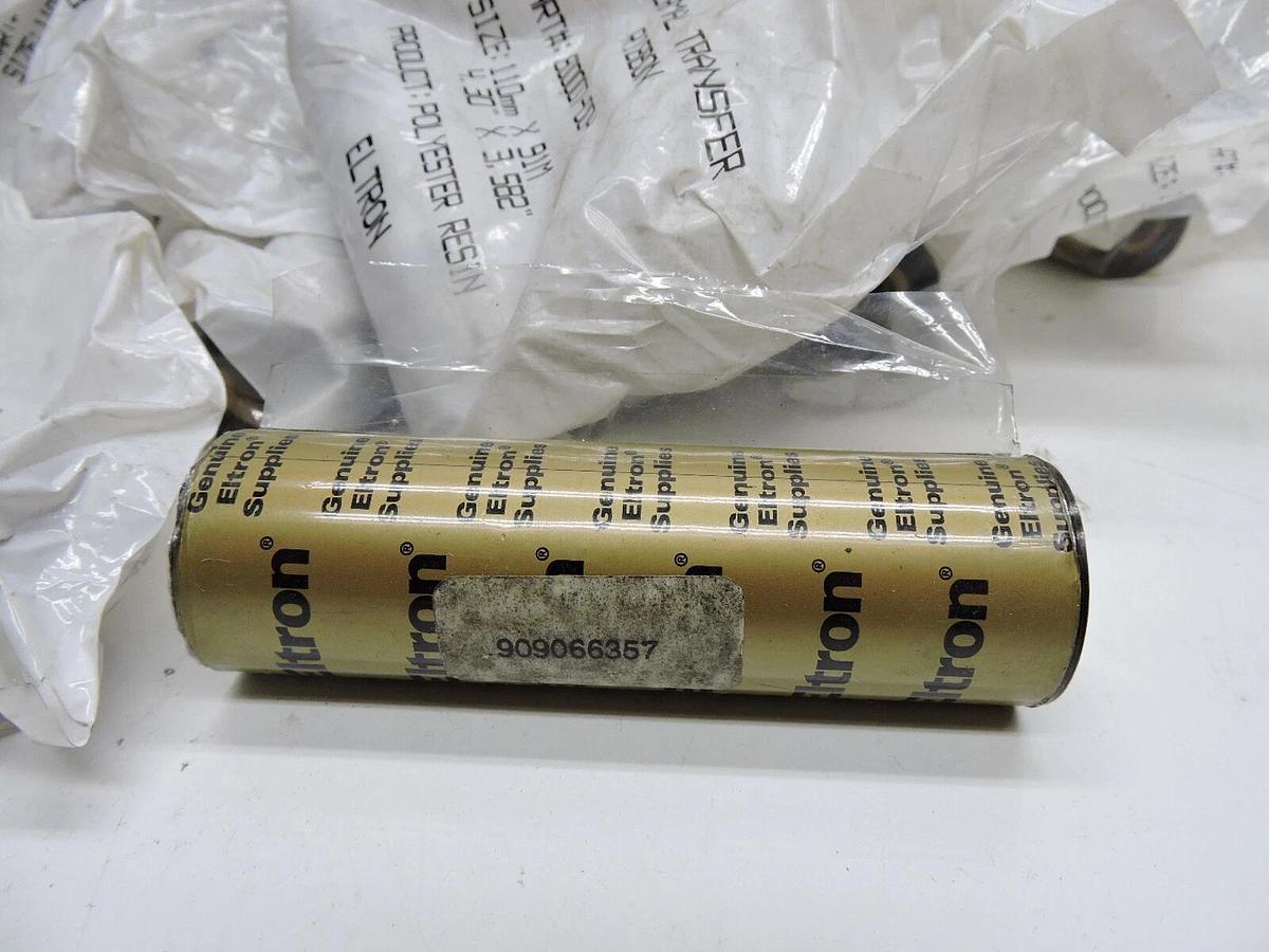 (20) Eltron Thermal Transfer Ribbon 110mm x 91M / 4.30" x 3,582" Polyester Resin