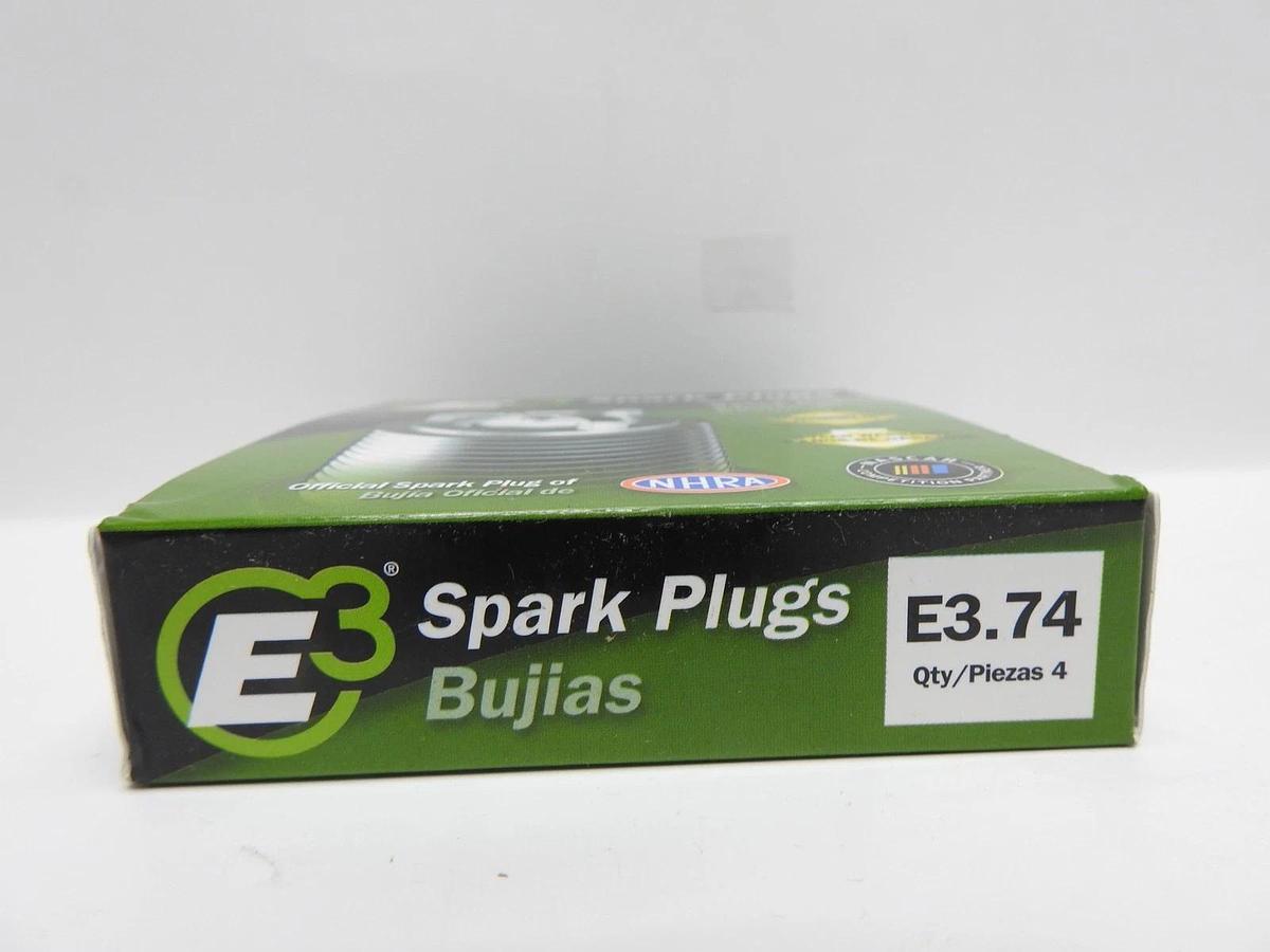 E3.74 E3 Premium Automotive Spark Plugs - 4 SPARK PLUGS - BRAND NEW IN BOX!!!