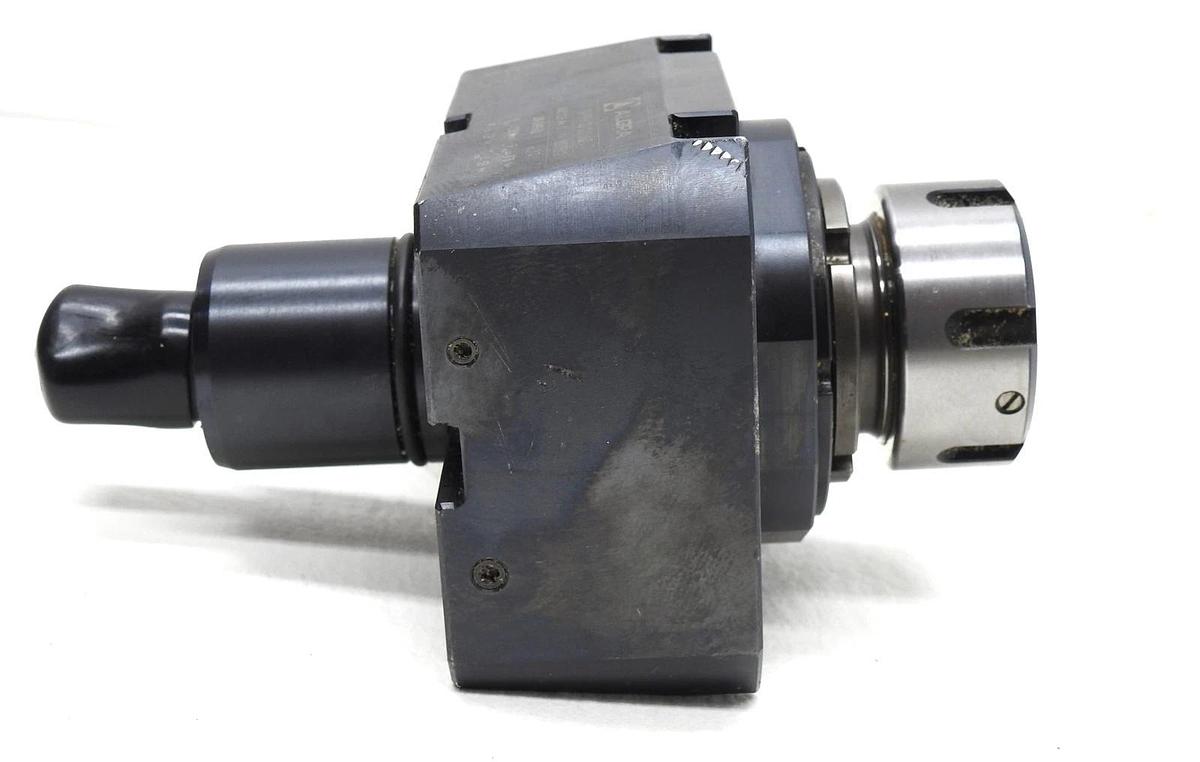 Algra RAPPH 32 121UNZ Driven Tool Holder TENON ER32-EXT Coolant Supply: EC
