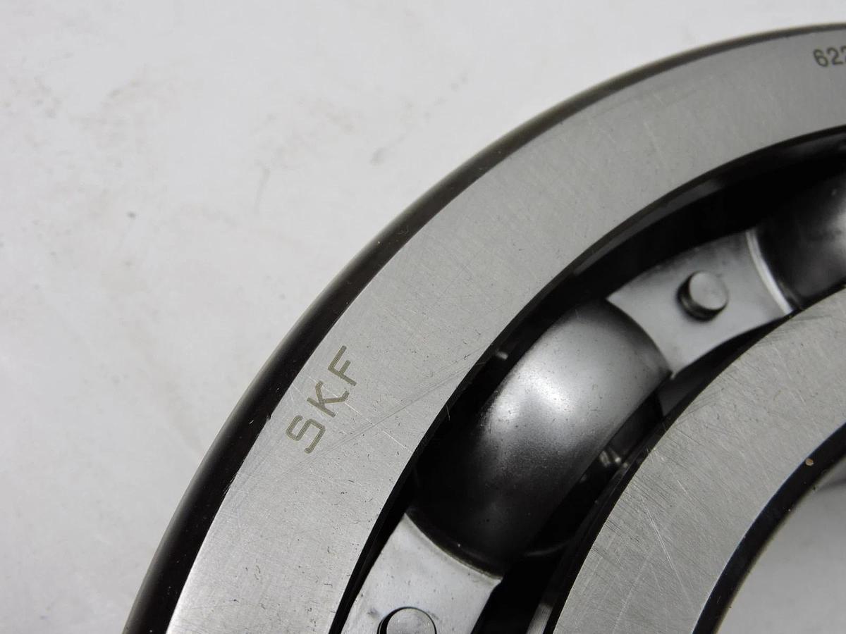 SKFSKF 6228 C3, Single Row Radial Ball Bearing,140 mm ID, 250 mm OD, 42 mm W, NO