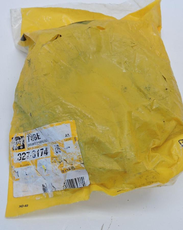 GENUINE CAT Tube 327-8174 (CA3278174, 327 8174, 3278174) OEM NEW!